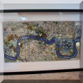 A17. Framed 3D London puzzle. 